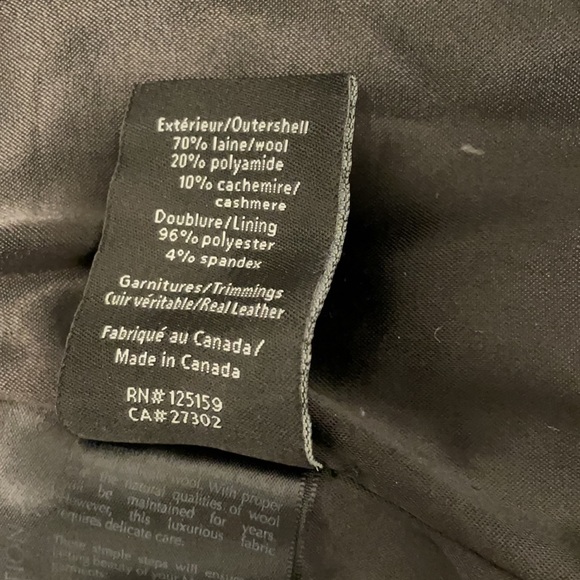 Mackage wool coat xs - Picture 6 of 6